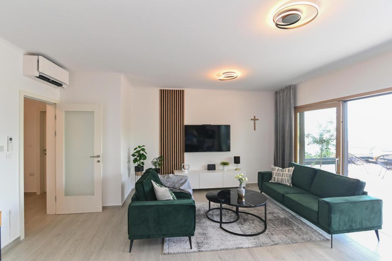 Sea View Deluxe Apartment Rijeka Eksteriør bilde