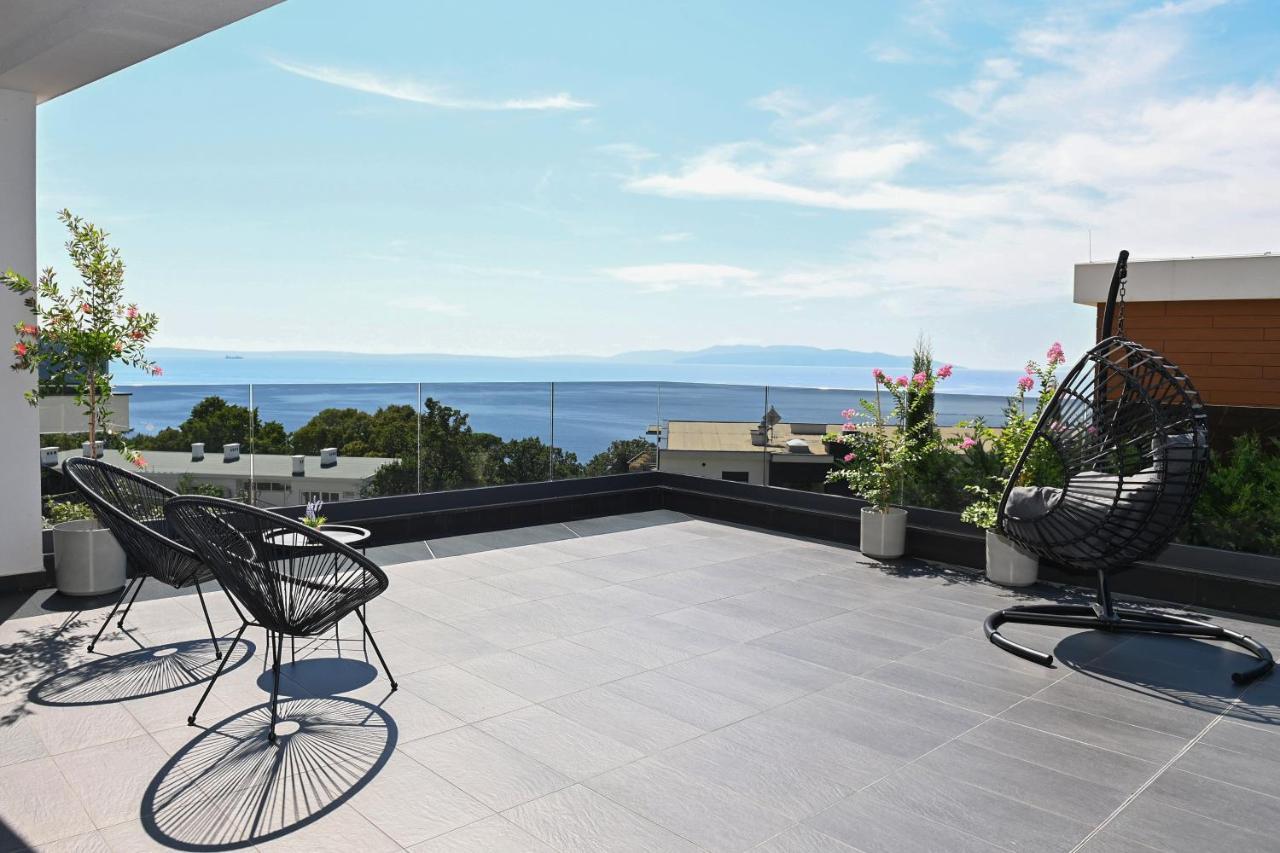 Sea View Deluxe Apartment Rijeka Eksteriør bilde