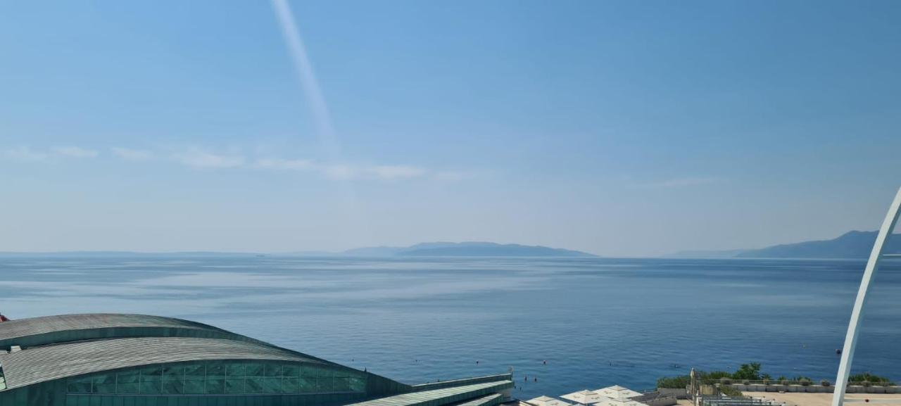 Sea View Deluxe Apartment Rijeka Eksteriør bilde