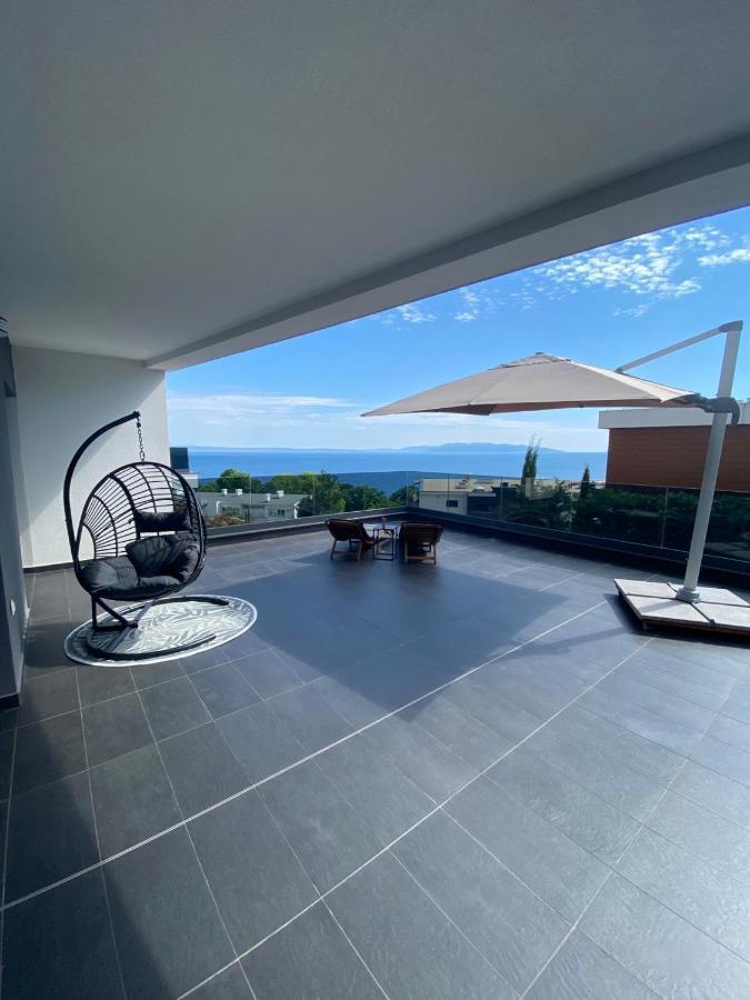 Sea View Deluxe Apartment Rijeka Eksteriør bilde
